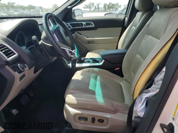2015 Ford Explorer Limited with VIN 1FM5K7F86FGA31979, listed as a Copart auction lot 53224965 with 138,362 mi miles and Non Repairable. Bid and sale history available at carsss.com. Image 7.