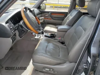 2003 Lexus LX 470 z VIN JTJHT00W633531685, wystawiony jako Copart lot #49729305 z przebiegiem 237 447 mil mil oraz Szkoda całkowita • Salvage title. Historia ofert i sprzedaży dostępna na DreamBid. Obrazek 7.