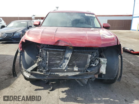 2018 Volkswagen Atlas SEL with VIN 1V2RR2CAXJC598898, listed as a Copart auction lot 58301435 with 80,162 mi miles and Salvage title. Bid and sale history available at DreamBid. Image 5.
