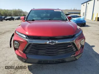 2024 Chevrolet Blazer RS with VIN 3GNKBKRS7RS119504, listed as a Copart auction lot 62578935 with 30,253 mi miles and Salvage title. Bid and sale history available at DreamBid. Image 5.