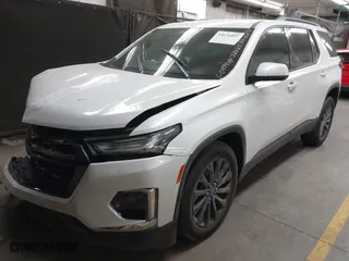 2022 Chevrolet Traverse RS with VIN 1GNERJKW3NJ130494, listed as a IAAI auction lot 41676897 with 54,571 mi miles. Bid and sale history available at carsss.com. Image 17.