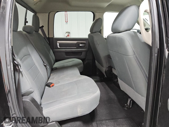 2019 Ram 1500 SLT with VIN 1C6RR6TT7KS653722, listed as a Copart auction lot 59967885 with 112,446 mi miles and Clean title. Bid and sale history available at DreamBid. Image 10.