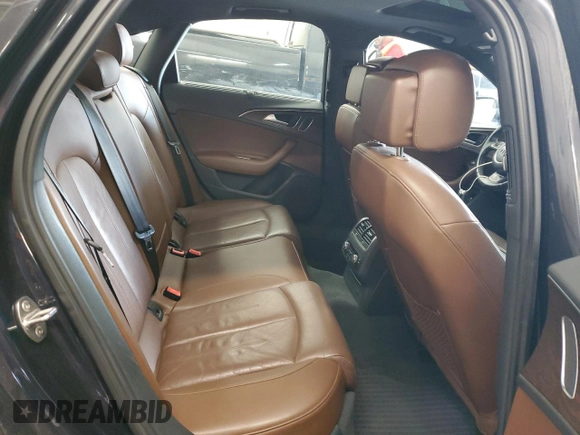 2016 Audi A6 Premium Plus z VIN WAUGFAFC4GN014515, wystawiony jako Copart lot #58400465 z przebiegiem 132 459 mil mil oraz Szkoda całkowita • Salvage title. Historia ofert i sprzedaży dostępna na DreamBid. Obrazek 10.