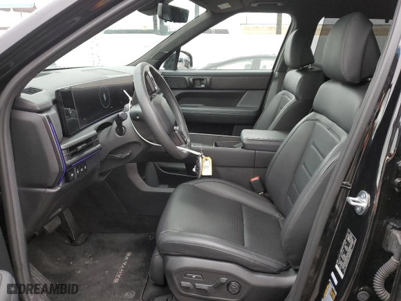 2024 Hyundai Santa Fe Calligraphy with VIN 5NMP5DGL1RH042939, listed as a Copart auction lot 43171175 with 4,627 mi miles and Salvage Title. Bid and sale history available at carsss.com. Image 7.