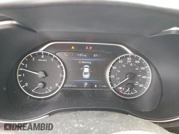 2017 Nissan Maxima SV с VIN 1N4AA6AP3HC385103, выставлен на аукционе Copart как лот 60724895 с пробегом 91 539 миль миль и Списание • Salvage title. История ставок и продаж доступна на DreamBid. Изображение 9.
