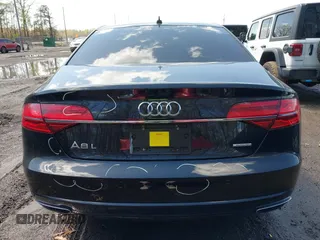 2017 Audi A8 with VIN WAU44AFD0HN019147, listed as a IAAI auction lot 41925027 with 44,542 mi miles and . Bid and sale history available at DreamBid. Image 16.