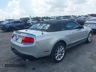 2010 Ford Mustang V6 with VIN 1ZVBP8EN3A5149995, listed as a IAAI auction lot 41941438 with 83,968 mi miles and . Bid and sale history available at DreamBid. Image 4.