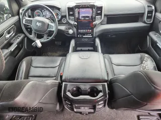 2020 Ram 1500 Laramie with VIN 1C6SRFJT5LN178284, listed as a Copart auction lot 61813575 with 90,699 mi miles and Salvage title. Bid and sale history available at DreamBid. Image 8.