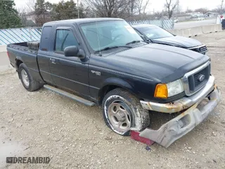 2004 Ford Ranger XL Fleet with VIN 1FTZR45E94PB64823, listed as a IAAI auction lot 41902016 with 244903 miles. Bid and sale history available at carsss.com. Image 1.