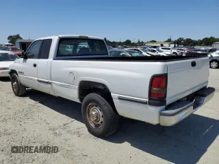 2001 Dodge 2500 z VIN 3B7KC23Z01G758102, wystawiony jako Copart lot #61303775 z przebiegiem 164 067 mil mil oraz Czysty tytuł • Clean title. Historia ofert i sprzedaży dostępna na DreamBid. Obrazek 2.