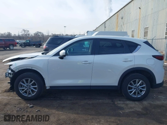 2023 Mazda CX-5 2.5 S Preferred Package with VIN JM3KFBCM9P0101587, listed as a IAAI auction lot 41878015 with 19,109 mi miles. Bid and sale history available at carsss.com. Image 15.
