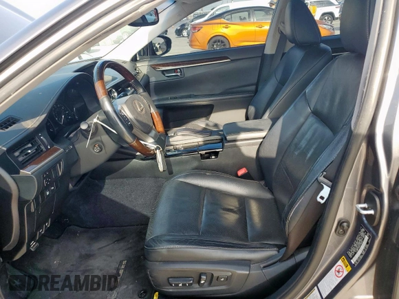2015 Lexus ES 330 with VIN JTHBK1GG6F2168961, listed as a Copart auction lot 61363385 with 96,408 mi miles and Salvage title. Bid and sale history available at DreamBid. Image 7.