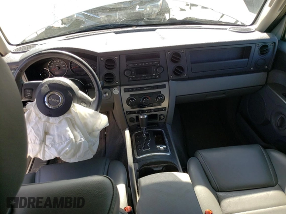2006 Jeep Commander with VIN 1J8HG48N26C123370, listed as a Copart auction lot 42310645 with 94,985 mi miles and Salvage title. Bid and sale history available at DreamBid. Image 8.