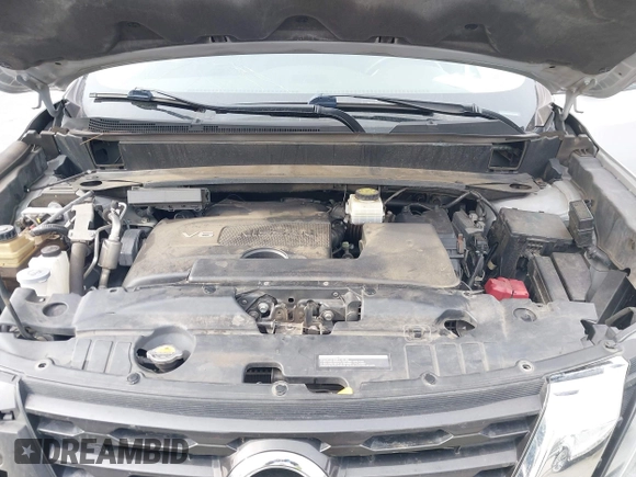 2018 Nissan Pathfinder SL with VIN 5N1DR2MM1JC675383, listed as a IAAI auction lot 41412784 with 115,657 mi miles and . Bid and sale history available at DreamBid. Image 10.