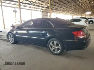 2005 Acura RL z VIN JH4KB16575C011187, wystawiony jako Copart lot #60276655 z przebiegiem 107 378 mil mil oraz Szkoda całkowita • Salvage title. Historia ofert i sprzedaży dostępna na DreamBid. Obrazek 2.