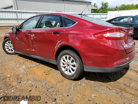 2016 Ford Fusion S z VIN 3FA6P0G74GR312038, wystawiony jako Copart lot #56966455 z przebiegiem 112 480 mil mil oraz Szkody całkowita. Historia ofert i sprzedaży dostępna na DreamBid. Obrazek 2.