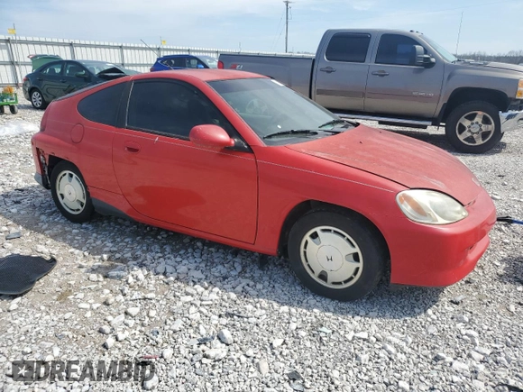 2000 Honda Insight z VIN JHMZE1374YT004374, wystawiony jako Copart lot #51375055 z przebiegiem 221 981 mil mil oraz Szkoda całkowita • Salvage title. Historia ofert i sprzedaży dostępna na DreamBid. Obrazek 4.