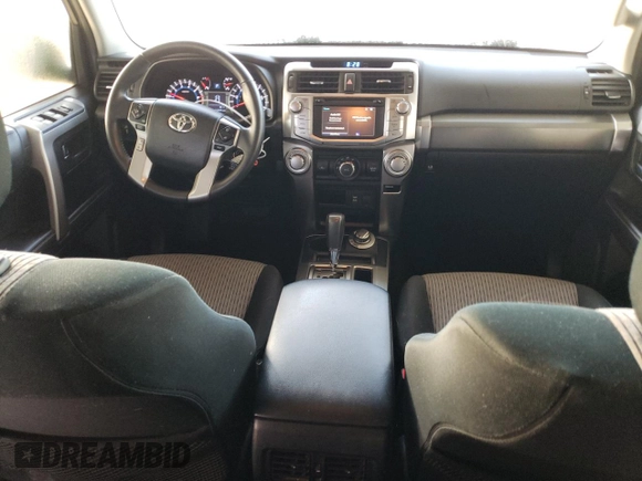 2018 Toyota 4Runner SR5 with VIN JTEBU5JR3J5530552, listed as a Copart auction lot 51159925 with 112,645 mi miles and Salvage Title. Bid and sale history available at carsss.com. Image 8.