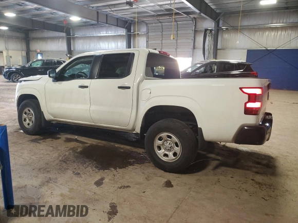 2024 Nissan Frontier SL with VIN 1N6ED1EK2RN649449, listed as a Copart auction lot 61984495 with 6,069 mi miles and Salvage title. Bid and sale history available at DreamBid. Image 2.