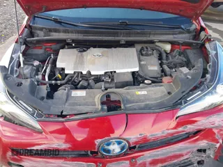 2020 Toyota Prius LE with VIN JTDL9RFU0L3022049, listed as a IAAI auction lot 41133635 with 60,977 mi miles and . Bid and sale history available at DreamBid. Image 10.