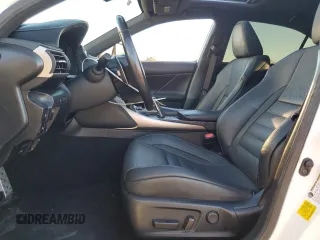 2020 Lexus IS 300 F Sport with VIN JTHGA1D20L5103213, listed as a Copart auction lot 89159195 with 42,803 mi miles and Salvage title. Bid and sale history available at DreamBid. Image 7.