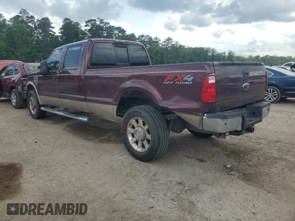 2010 Ford F-350 XL с VIN 1FTWW3BR3AEA51566, выставлен на аукционе Copart как лот 54709095 с пробегом 189 895 миль миль и Списание • Salvage title. История ставок и продаж доступна на DreamBid. Изображение 2.