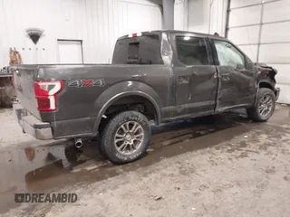 2020 Ford F-150 XL with VIN 1FTEW1E59LKD51156, listed as a IAAI auction lot 41413785 with 150,000 mi miles. Bid and sale history available at carsss.com. Image 4.