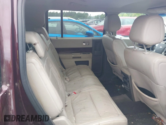 2011 Ford Flex SEL z VIN 2FMGK5CC3BBD26433, wystawiony jako IAAI lot #42329497 z przebiegiem 147 424 mil mil oraz . Historia ofert i sprzedaży dostępna na DreamBid. Obrazek 8.