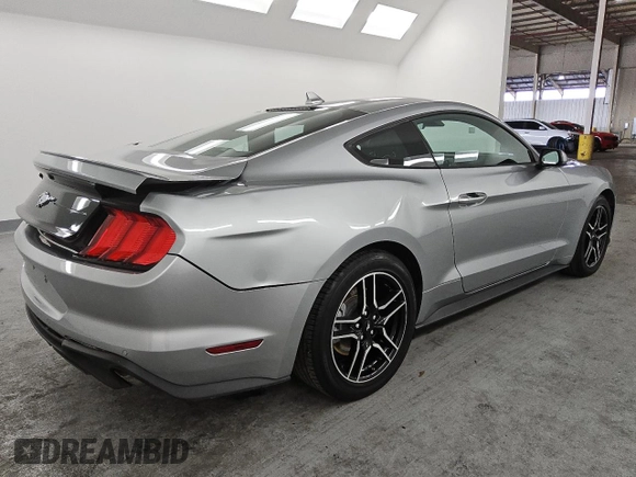 2023 Ford Mustang EcoBoost with VIN 1FA6P8TH5P5109773, listed as a Copart auction lot 51008135 with 36,258 mi miles and Clean Title. Bid and sale history available at carsss.com. Image 3.