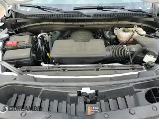 2023 Chevrolet Suburban Premier с VIN 1GNSCFKD7PR470834, выставлен на аукционе Copart как лот 84462395 с пробегом 52 720 миль миль и Списание • Salvage title. История ставок и продаж доступна на DreamBid. Изображение 16.