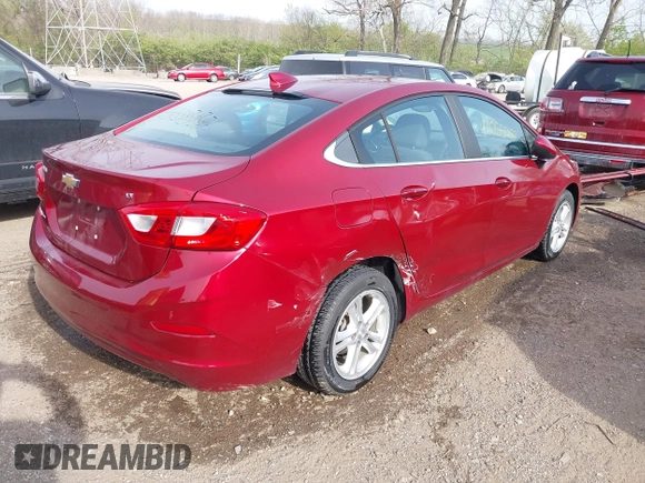 2017 Chevrolet Cruze LT with VIN 1G1BE5SM5H7234220, listed as a IAAI auction lot 42055267 with 79,276 mi miles and . Bid and sale history available at DreamBid. Image 4.