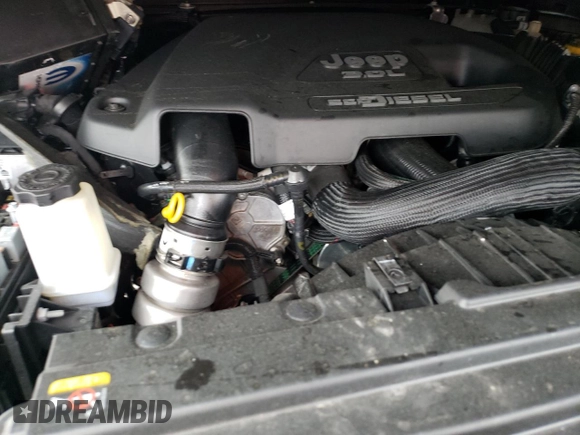 2021 Jeep Wrangler Unlimited Willys with VIN 1C4HJXDM5MW546429, listed as a Copart auction lot 48635325 with 16,353 mi miles and Salvage Title. Bid and sale history available at DreamBid. Image 11.