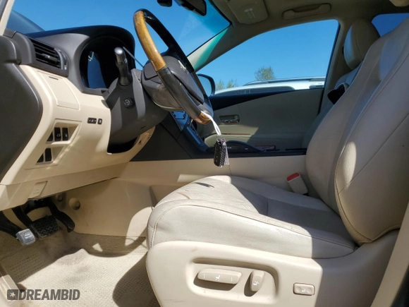 2010 Lexus RX 350 with VIN 2T2BK1BA1AC059401, listed as a Copart auction lot 52773455 with 169,115 mi miles and Salvage Title. Bid and sale history available at carsss.com. Image 7.