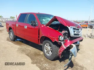 2008 Ford F-150 XL с VIN 1FTRW12W68FB49339, выставлен на аукционе IAAI как лот 41997966 с пробегом 192 949 миль миль и . История ставок и продаж доступна на DreamBid. Изображение 1.