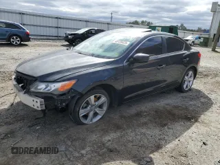 2015 Acura ILX with VIN 19VDE1F37FE000564, listed as a Copart auction lot 48120625 with 113,877 mi miles and Salvage Title. Bid and sale history available at carsss.com. Image 1.
