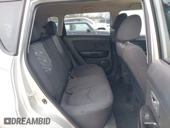 2011 Kia Soul + with VIN KNDJT2A2XB7712646, listed as a IAAI auction lot 41867141 with 201,819 mi miles and . Bid and sale history available at DreamBid. Image 8.