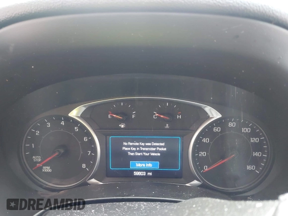 2019 GMC Terrain SLE with VIN 3GKALMEV5KL364822, listed as a IAAI auction lot 42454349 with 59,603 mi miles and . Bid and sale history available at DreamBid. Image 7.