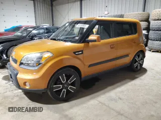 2010 Kia Soul + with VIN KNDJT2A25A7108467, listed as a Copart auction lot 45393985 with Not Provided miles and Salvage Title. Bid and sale history available at DreamBid. Image 1.