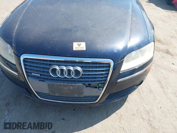 2006 Audi A8 4.2L с VIN WAUML44E56N020615, выставлен на аукционе IAAI как лот 42576982 с пробегом Не указан миль и . История ставок и продаж доступна на DreamBid. Изображение 6.
