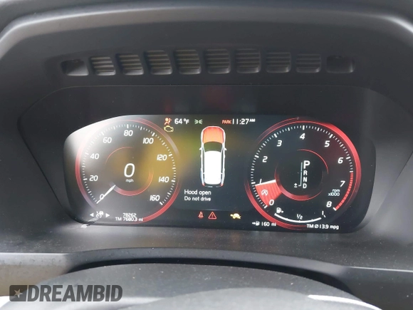 2018 Volvo XC90 Momentum с VIN YV4A22PK8J1213045, выставлен на аукционе IAAI как лот 42437065 с пробегом 78 262 миль миль и . История ставок и продаж доступна на DreamBid. Изображение 7.