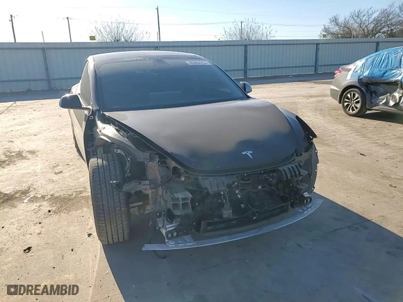2021 Tesla Model 3 Long Range with VIN 5YJ3E1EB3MF939830, listed as a Copart auction lot 85864254 with 39,231 mi miles and Salvage Title. Bid and sale history available at carsss.com. Image 11.