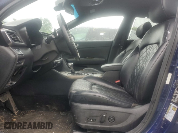 2018 Kia Optima SX with VIN 5XXGV4L20JG204933, listed as a Copart auction lot 59799035 with 119,281 mi miles and Clean title. Bid and sale history available at DreamBid. Image 7.