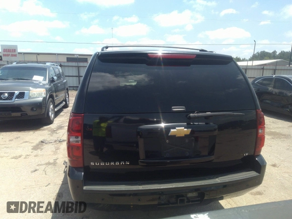 2013 Chevrolet Suburban LT with VIN 1GNSCJE05DR142688, listed as a IAAI auction lot 42214548 with 236,464 mi miles and . Bid and sale history available at DreamBid. Image 16.