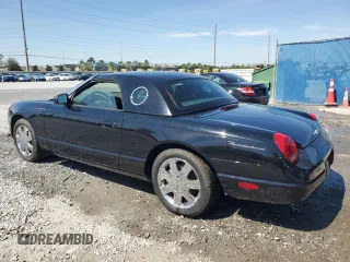 2002 Ford Thunderbird Hardtop Premium with VIN 1FAHP60A92Y103504, listed as a Copart auction lot 46398845 with Not Provided miles and Non Repairable. Bid and sale history available at DreamBid. Image 2.