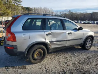 2004 Volvo XC90 with VIN YV1CZ59H241119123, listed as a Copart auction lot 43142425 with 181,516 mi miles and Salvage Title. Bid and sale history available at carsss.com. Image 3.
