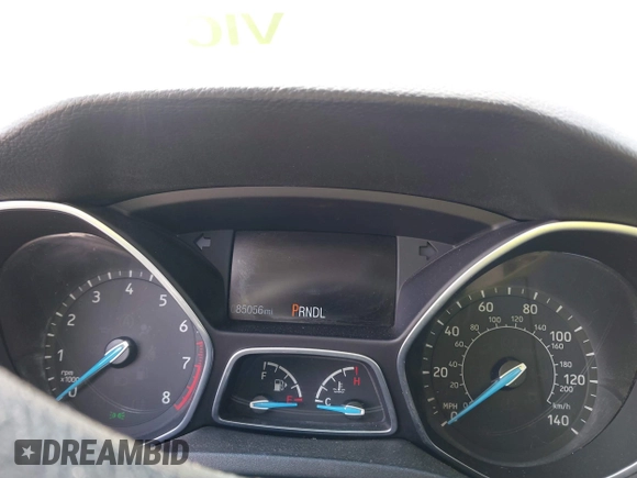 2018 Ford Focus SE with VIN 1FADP3F29JL213008, listed as a IAAI auction lot 41790224 with 85,056 mi miles and . Bid and sale history available at DreamBid. Image 7.
