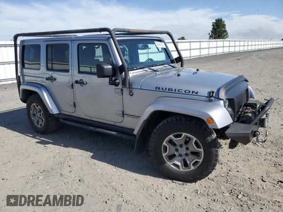 2013 Jeep Wrangler Unlimited Rubicon с VIN 1C4HJWFG3DL575477, выставлен на аукционе Copart как лот 63424765 с пробегом 133 085 миль миль и Чистый • Clean title. История ставок и продаж доступна на DreamBid. Изображение 4.