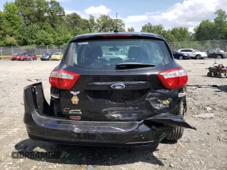 2015 Ford C-Max Energi SEL with VIN 1FADP5CU5FL110628, listed as a Copart auction lot 59528463 with 131,414 mi miles. Bid and sale history available at carsss.com. Image 6.