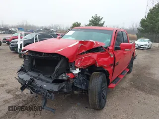 2018 Ram 1500 Sport z VIN 1C6RR7MT1JS161612, wystawiony jako IAAI lot #40943059 z przebiegiem Nie podano mil oraz . Historia ofert i sprzedaży dostępna na DreamBid. Obrazek 6.