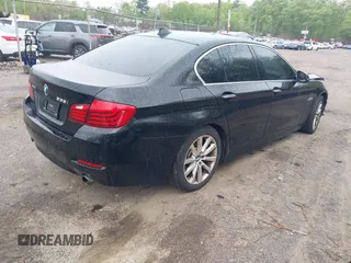 2016 BMW 5 Series 535i xDrive with VIN WBA5B3C5XGG252457, listed as a IAAI auction lot 42191643 with 93,855 mi miles and . Bid and sale history available at DreamBid. Image 4.